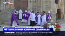 Les obsèques du père Olivier Maire, tué lundi, débutent à Saint-Laurent-sur-Sèvre en Vendée