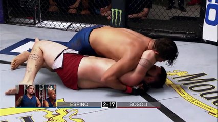 Juan Espino "Trota" vs Ben Sosoli