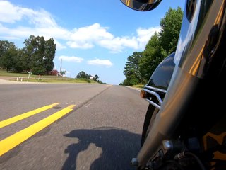 Motorcycle Rider Sideswiped While Attempting Turn