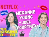 Kissing Booth 3's Joel Courtney & Meganne Young's First Words to Joey King