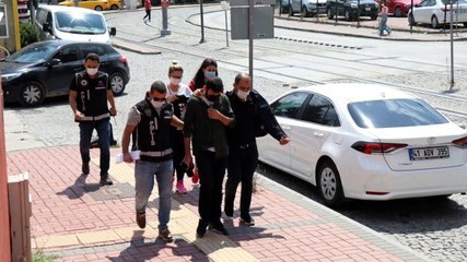 20 milyonluk vurgun yapan karı-koca adliyeye sevk edildi