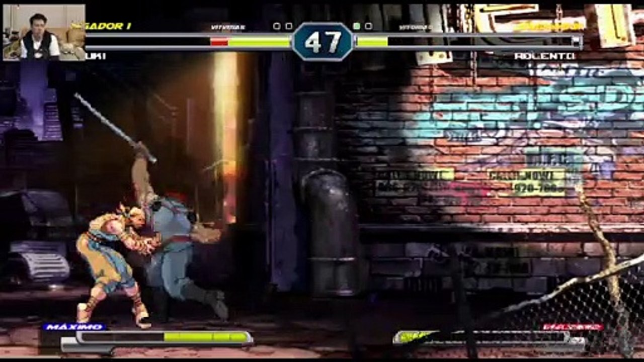 (MUGEN) CAPCOM VS SNK 3 MILLIONARE FIGHTING 2020 VER FINAL - 04 - Ibuki pt2