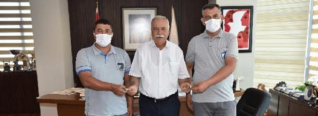 'ATEŞ KAHRAMANLARI'NDAN, SMA HASTASI ALP BEBEĞE DESTEK