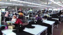 Kovid-19'a karşı 2 bin tekstil işçisi aşılandı