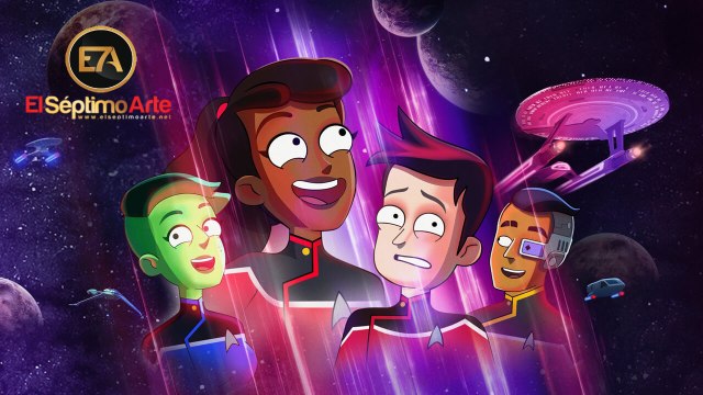 Star Trek: Lower Decks (Paramount+) - Tráiler 2ª temporada V.O. (HD)
