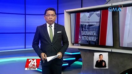 Drive-thru vaccination facility sa Nayong Pilipino, pinilahan ng mga gustong magpabakuna | 24 Oras