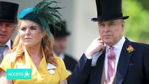 Prince Andrew and Ex Sarah Ferguson Visit Queen 1 Day After Virginia Giuffre Lawsuit