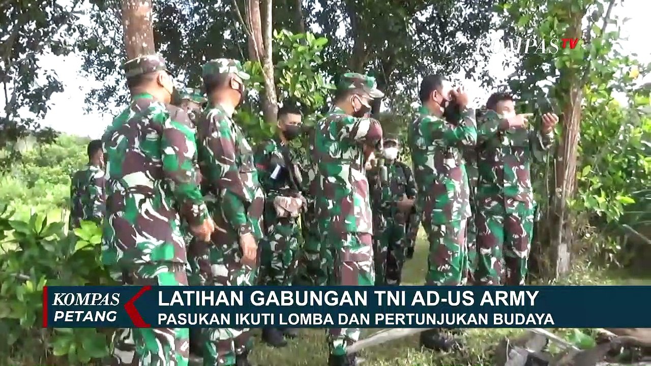 Potret Latihan Gabungan TNI AD bersama US Army