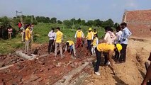 सांगानेर में  निर्माणाधीन दीवार गिरने से तीन मजदूरों की मौत