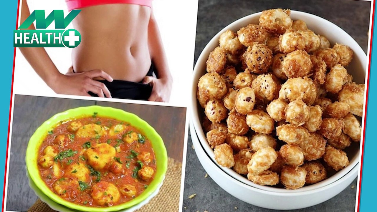 Weight loose without exercise, Watch beneficial the makhana is