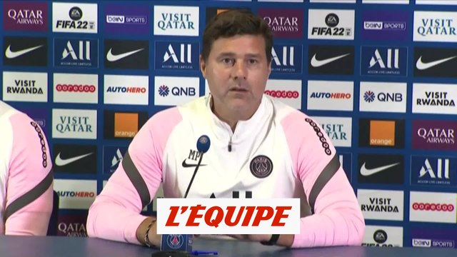 Pochettino : «Faire de ces tops joueurs une top équipe» - Foot - L1 - PSG