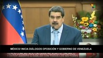 Agenda Abierta 13-08: Gobierno y oposición de Venezuela entablan diálogos de paz