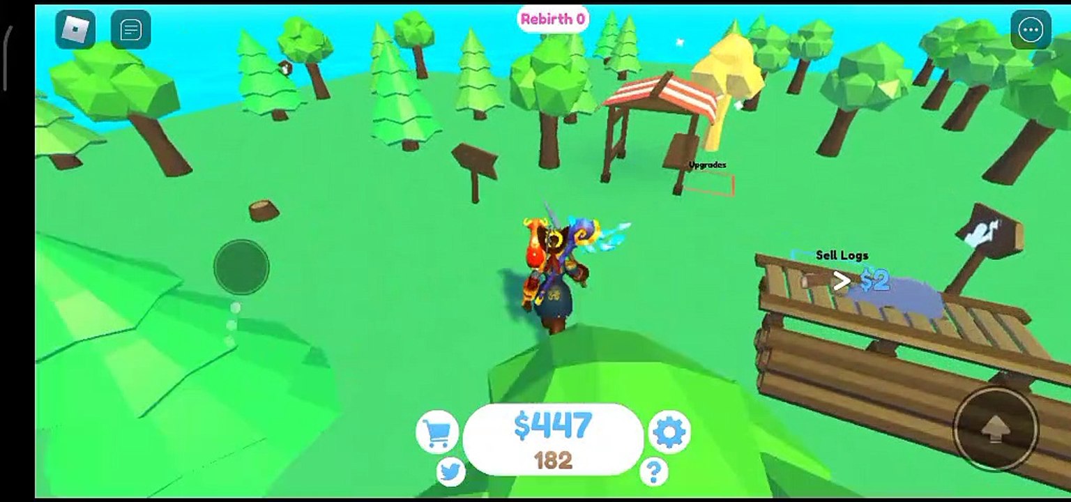 Roblox - Timberland, expanding my territory