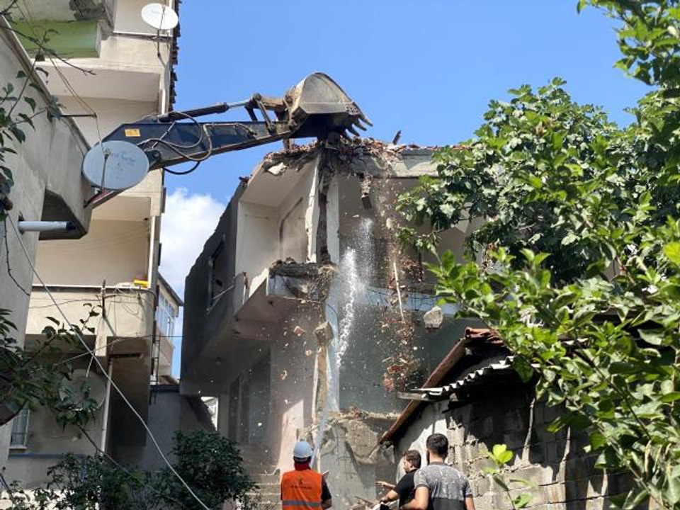 Son dakika haberi: Okmeydanı Kentsel Dönüşüm Projesi'nin startı verildi