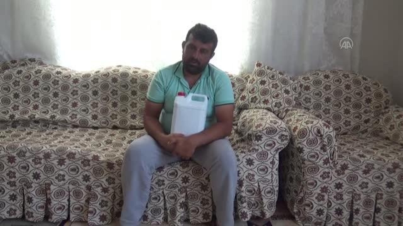 Gölde kaybolan balıkçının 22 saatlik yaşam mücadelesinde can kurtaranı su bidonu oldu