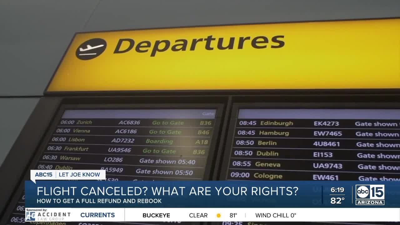 How To Get A Refund When Your Flight Is Going Nowhere Video Dailymotion