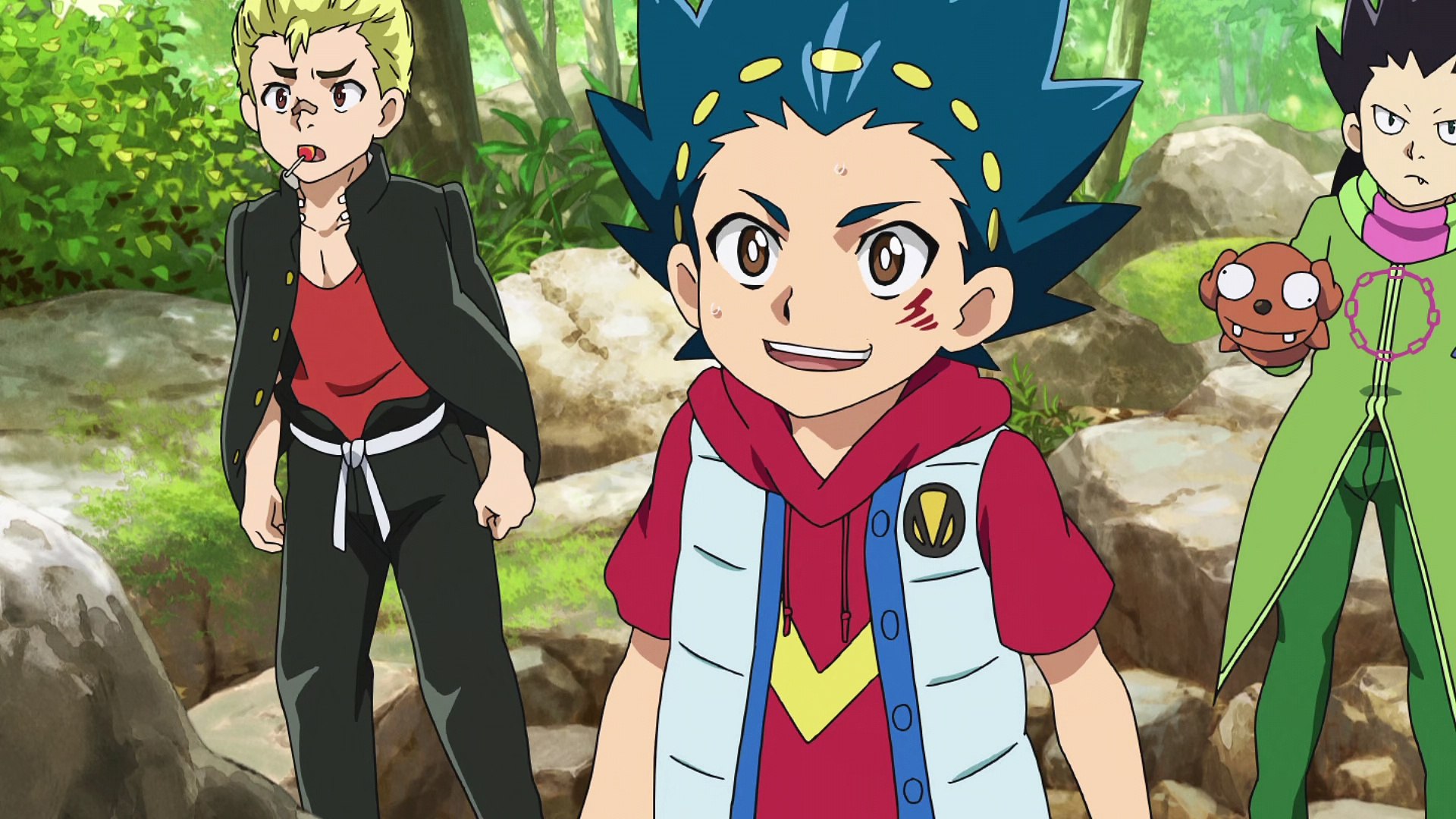 Beyblade burst capitulo 16