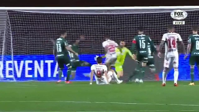 Gols - São Paulo 1x1 Palmeiras - Libertadores 2021 - Fox Sports