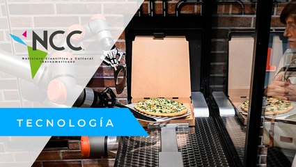 En París, un robot cocina 80 pizzas por hora