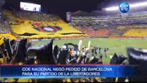 Barcelona y Liga de Quito consiguen buenos resultados en copas internacionales