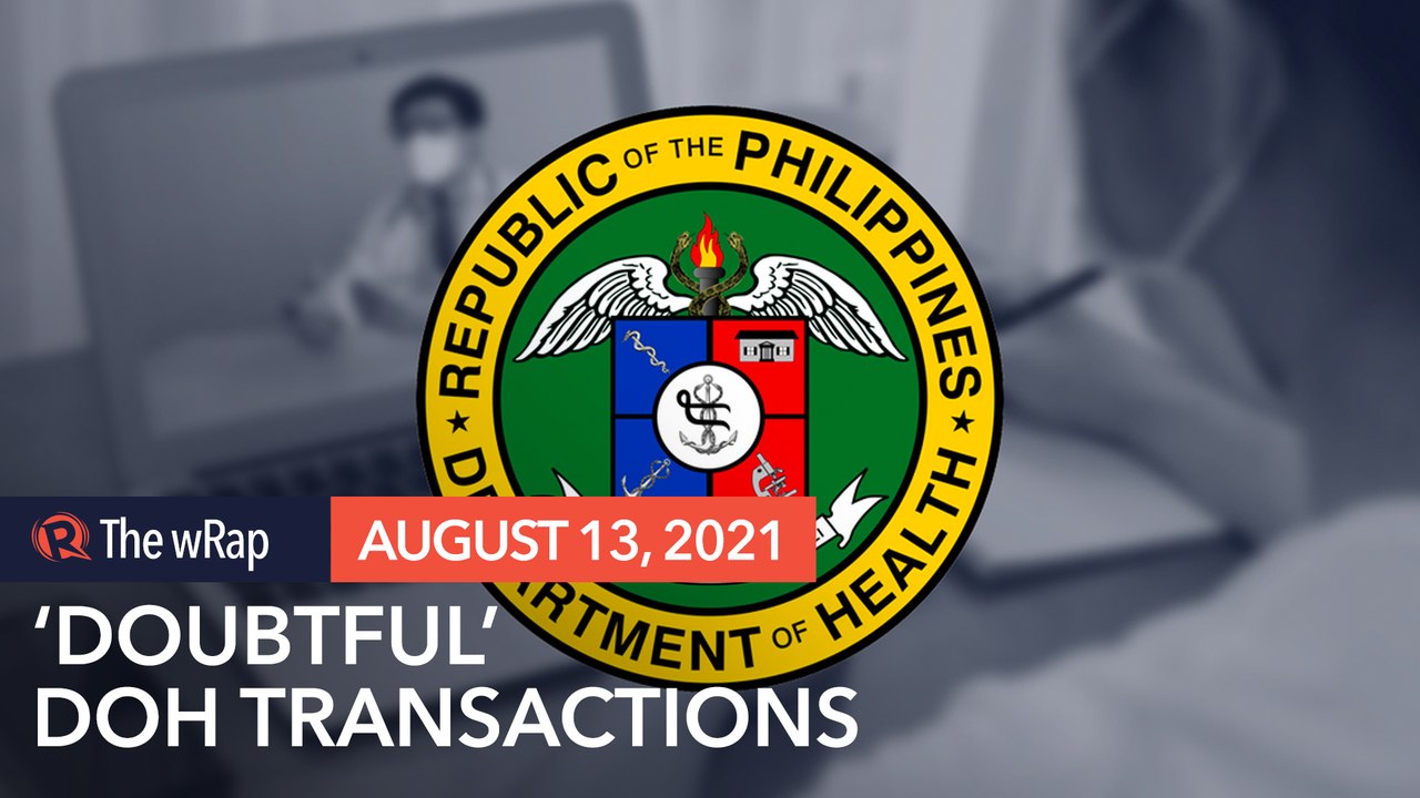 DOH paid almost P12M for video conference equipment and license, P300,000 for a laptop