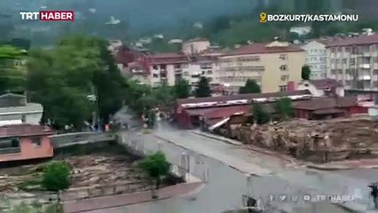 Sel felaketinde yeni görüntüler ortaya çıktı