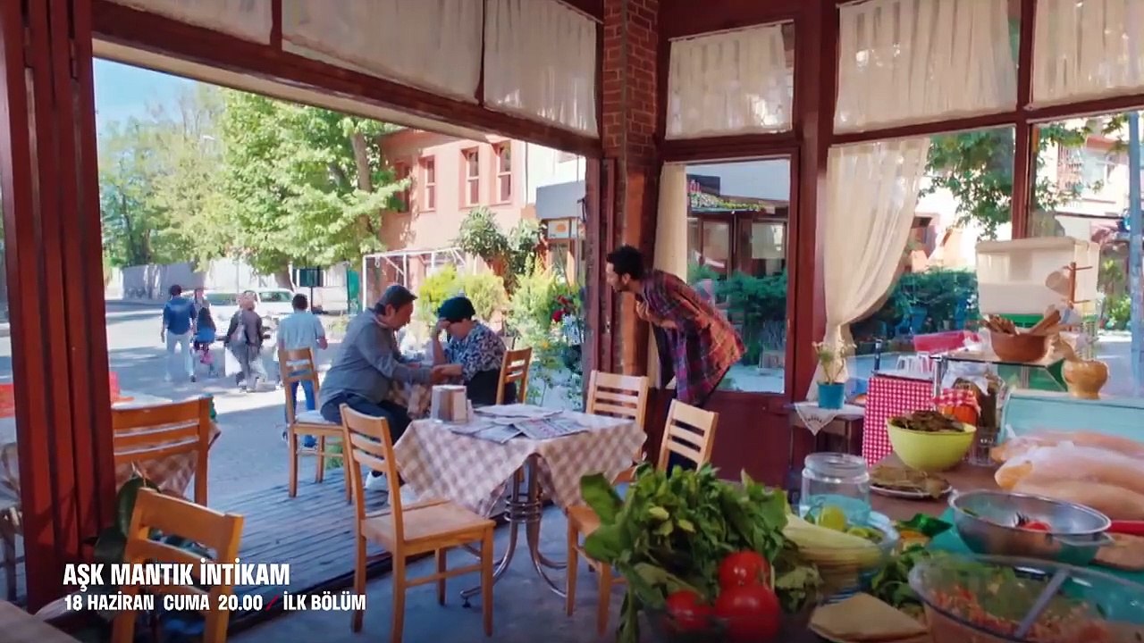 Aşk Mantık İntikam إعلان حب منطق و انتقام