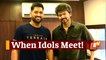 MS Dhoni Meeting Actor Vijay In OMG Moment For Fans