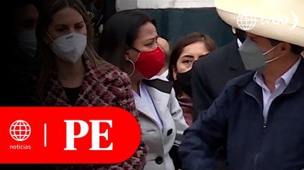 Supuesto desplante al presidente Castillo tras reunión en Congreso | Primera Edición