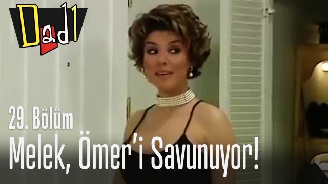 Melek, Ömer'i savunuyor - Dadı 29. Bölüm
