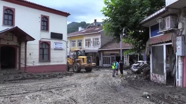 Son dakika gündem: KASTAMONU - Bozkurt'ta selden etkilenen vatandaşlar yaşadıklarını anlattı