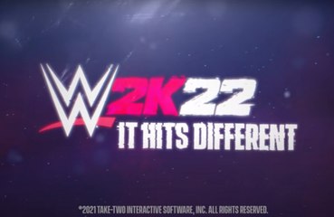 WWE 2K22 has been 'completely rebuilt'