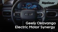 Feature: Geely Okavango's Electric Motor Synergy system