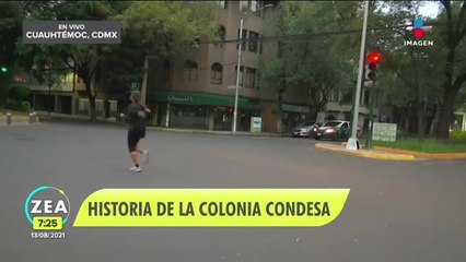 ¿Qué historia resguarda la colonia Condesa de la CDMX?