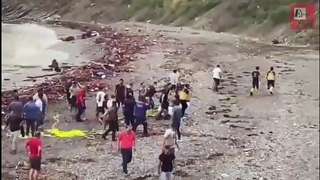 Sel Felaketinin Yaşandığı Kastamonu Bozkurt