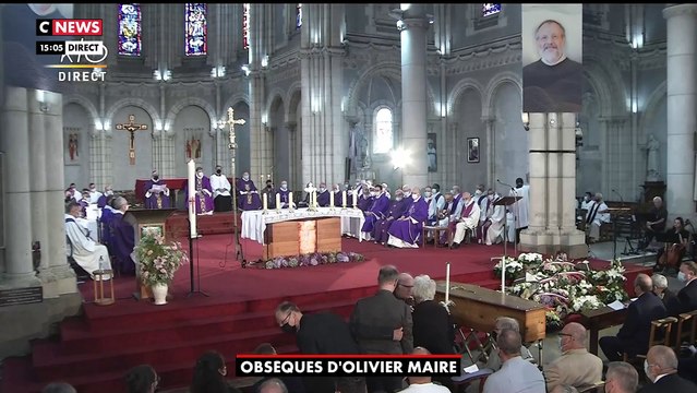 Prêtre assassiné - Olivier va terriblement nous manquer à tous. Nous ne jugerons pas , témoigne un proche du père Olivier Maire ému aux larmes-