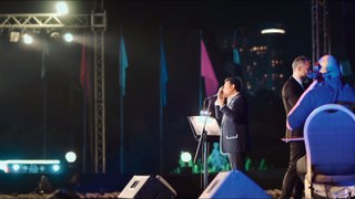 هاني شاكر لو سمحتوا  ( مقطع ) من حفل مسرح النافورة بدار الاوبرا المصرية
