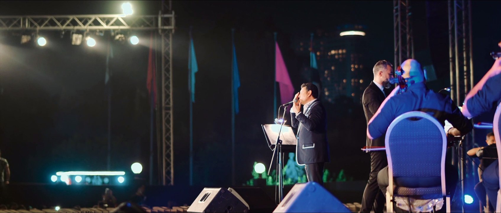 هاني شاكر لو سمحتوا  ( مقطع ) من حفل مسرح النافورة بدار الاوبرا المصرية