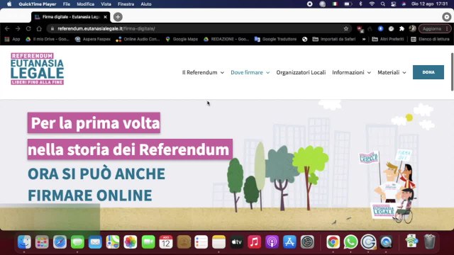 Firma online per referendum: 60 mila in un giorno, Italia all'avanguardia nel mondo