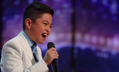 طفل فلبيني من مواليد الإمارات يُبهر لجنة تحكيم برنامج America's Got Talent 2021