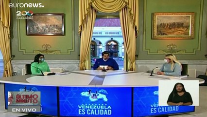 Diálogo entre Nicolás Maduro e oposição