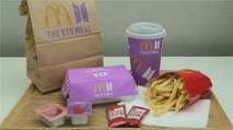 تفاعل عشاق الفرقة الكورية BTS في دبي مع وجبة ماكدونالدز