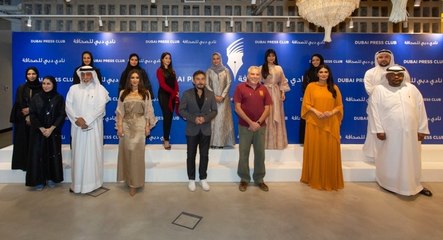 نادي دبي للصحافة يطلق أولى جلساته تحت عنوان: الدراما العربية بين التلفزيون والمنصات الرقمية