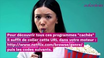 Netflix : 3 films à regarder ce week-end grâce à des codes secrets