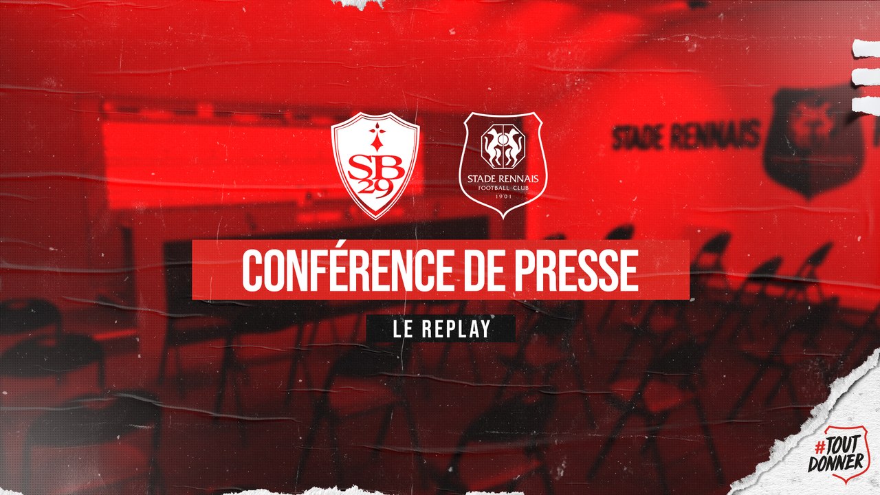 J2. #SB29SRFC - Le replay de la conférence de presse d'avant-match