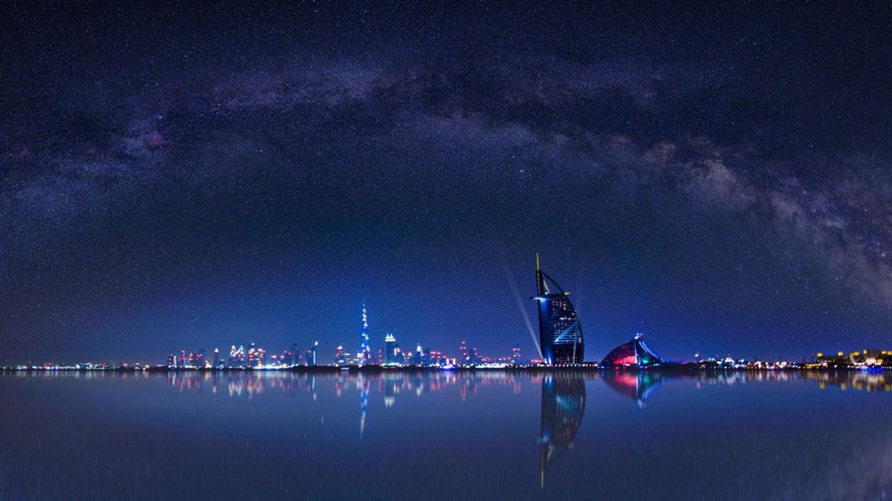 Astronomical April in Dubai