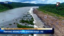 Fronteras Misiones pedirá apertura Iguazú - Foz