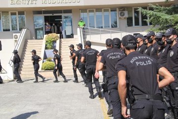 Son dakika! İçişleri Bakan Yardımcısı Ersoy, Muğla Emniyet Müdürlüğü'ndeki uğurlama töreninde konuştu