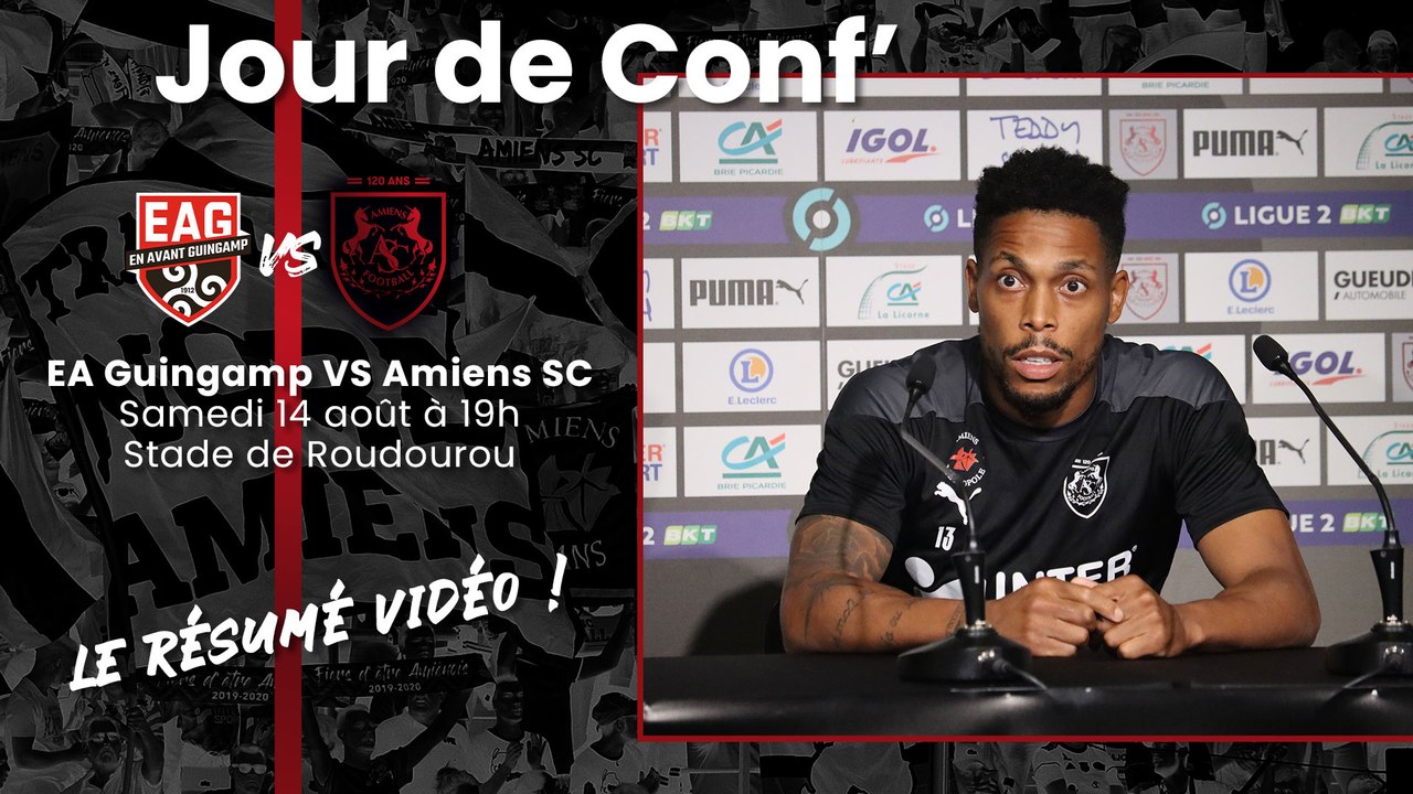 Jour de Conf' EAG-ASC: Mickaël Alphonse