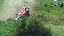 WRC Ypres 2021 SS03 Fourmaux Huge Crash